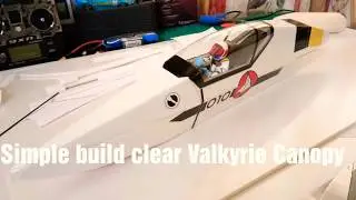 VF-1Valkyrie Clear Canopy DIY Build