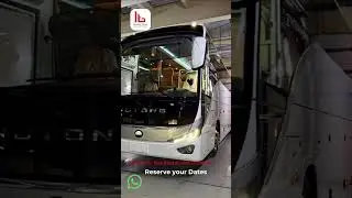 35-Seater Bus Rental Dubai | Comfortable Group Transport with Driver