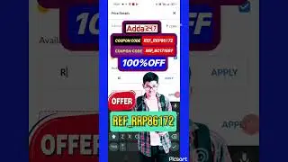 adda247 discount today|| adda dda247 coupon code today  banking||adda 247 all mahapack coupon  code