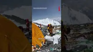 Sherpa reveals WORST thing Everest climbers do