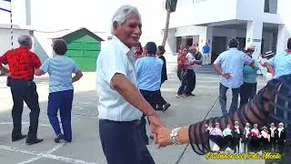 TRADICIONAL CORTAMONTE POR EL 490&deg;ANV. DE JAUJA PADRINOS: PRIMER BAILE GENERAL