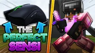 How To Find The PERFECT Sensitivity For PvP! + My Mouse Settings!