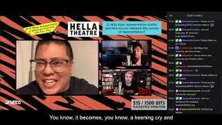 Eric Ting on Hella Theatre(Clip)
