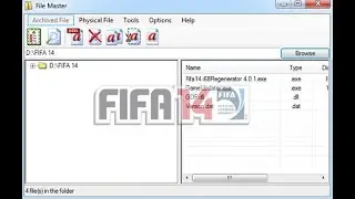 как использовать file master (как восстановить файлы fifa 14)