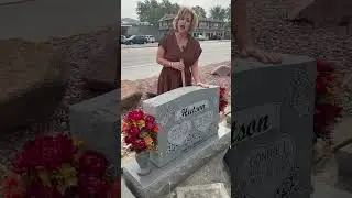 Most common size memorial #granite #memorials #twincitymonuments #wherememoriesliveon #familyowned