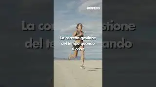 Calcolare il tempo nella corsa