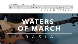 Waters of March - Basia - Bass Cover Tabs