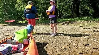 Kayaking the Potomac River @ Point of Rock, MD Aug 23, 2025