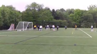 danbury takes 1 to 0 lead on way to semi final win