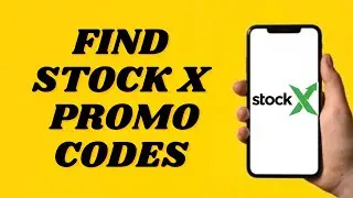 How To Find Stock X Promo Codes | Simple tutorial