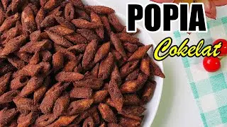 Bikin Popia Cokelat Paling Simple #DiRumahAja #SamaSaya