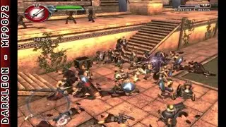 GameCube - Spartan - Total Warrior &copy; 2005 Sega - Gameplay
