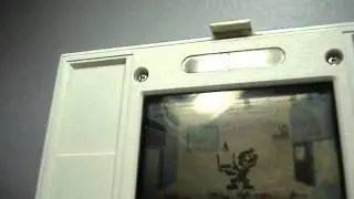 Nintendo Game Watch - Oil Panic
