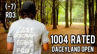 Andrew Fish | 2025 Daceyland Open | 1004-Rated RD3 | Team Discraft | OTR Disc Golf | Dacey Fields