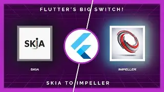 Skia vs Impeller: Why @flutterdev switched