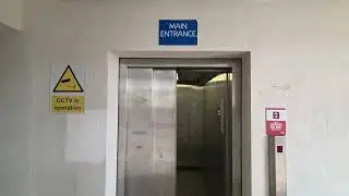 Lifts @ Blue carpark, Metrocentre, Gateshead, Thyssen Krupp elevators 