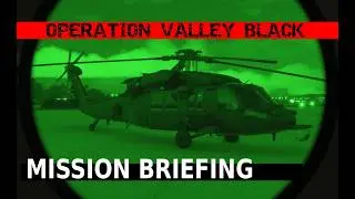 Operation Black Valley: Navigation, Groups, and Execution Overview