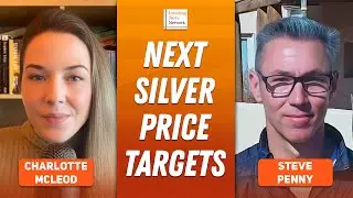 Steve Penny: Silver's Next Price Targets, Plus Gold, Platinum Oil Calls