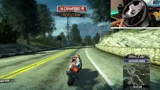 Heavy Bike Burnout Paradise #shorts