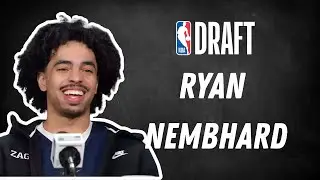 Ryan Nembhard is Ready for the NBA Draft!