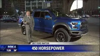 Ed Wallace: Ford Raptor
