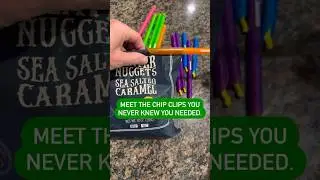 Forget chip clips! Get these magic bag sealing sticks! #amazonfinds #home #kitchen  #kitchenhacks