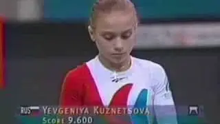 Eugenia Kuznetsova - 1996 Atlanta Olympic - VT