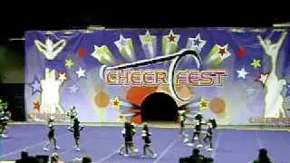 Cheer Dynamics Rockets Mini Level 2 Cosmos