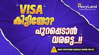 Important Info: Check before you book tickets! | German Student Visa