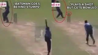 Chamara Silva Gets Out in a Bizarre Manner