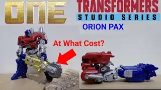 Какой ценой?? Фотографии Transformers Studio Series ORION PAX вживую.