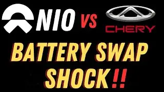 NIO и CHERY | Почему презентация этого электромобиля изменила представление о замене батарей &mdash; ак...