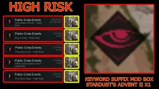 HIGH RISK PUBLIC EVENTS LEGENDARY REWARDS