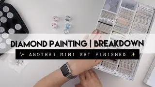 Diamond Painting Breakdown | Mandela | PaintGem Minis
