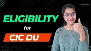 CIC DU Eligibility criteria | DU CIC Btech eligibility criteria for 2024 | CUET UG 2024