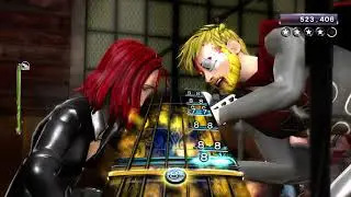 Rock Band 3 Pro Guitar - Saturday Night's Alright for Fighting FC (First Documented)