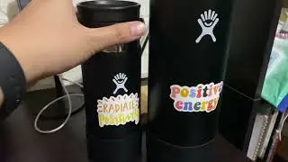 Hydroflask 16oz Unboxing