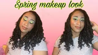 Spring makeup look ft. Glamlite fresh prince of bel air & ice cream palette