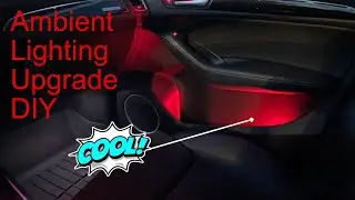 Ambient Lighting Upgrade to Audi SQ5 DIY