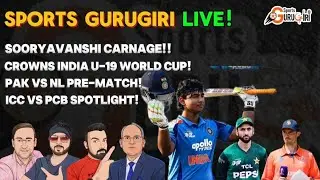 Sooryavanshi crowns India U19 World Champions -Pak vs Ned pre match - ICC, BCCI, PCB spotlight