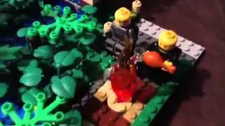 Lego waterfall moc updated!