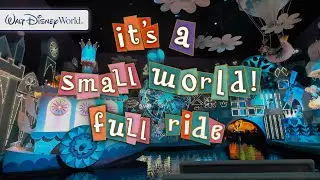 it's a small world! - Full Ride in 4K