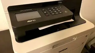 Brother LED Printer MFC-L3750CDW - Unboxing & Setup