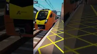 Class 755 at Water Newton! 🧡 | Stepford County Railway | #airlink #roblox #scr