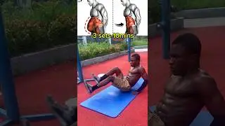 Top 5 Easy Abs workout At Home 🏠