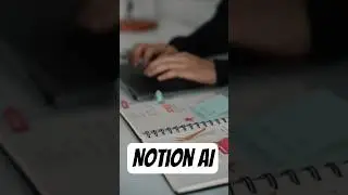 Smart People Use AI Like This:#AI #NotionAI #Shorts #Productivity #AITools