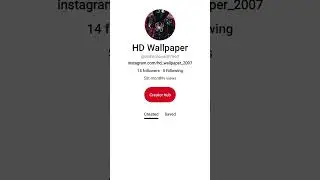 Pinterest app monthy views #pinterest #follow