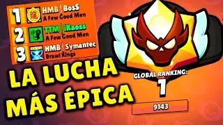 LA PELEA MÁS ÉPICA POR EL TOP 1 DE MÁSTER DEL MUNDO!! Lucha contra Boss y Symantec