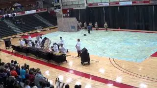 Baldwin-Woodville Drumline - 2013 MPA Scholastic Regional A Class CHAMPIONS! 4/6/13