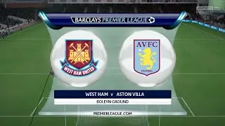FIFA 16 - West Ham United vs. Aston Villa @ Boleyn Ground